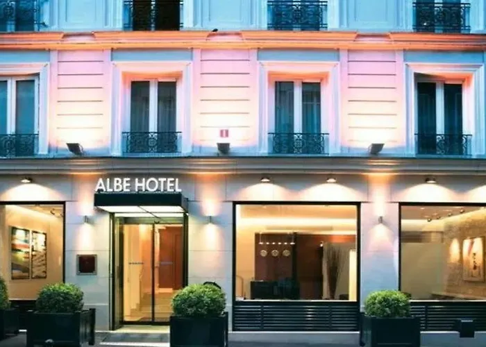 Albe Saint Michel Hotel 3*