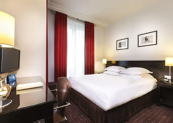 알베 생 미셸 호텔