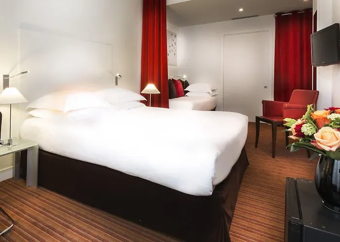 알베 생 미셸 호텔 3*