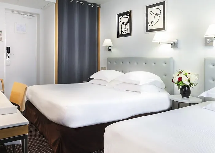 호텔 알베 생 미셸 파리