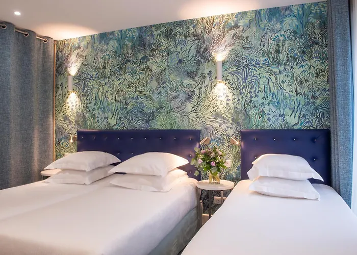 알베 생 미셸 호텔 3*