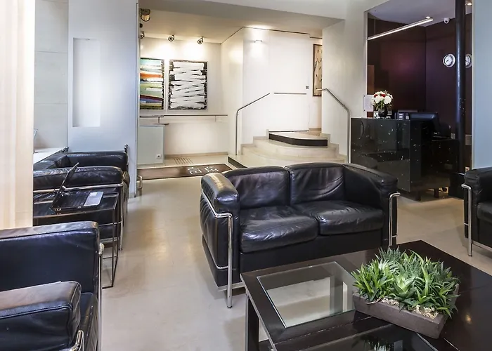 알베 생 미셸 호텔