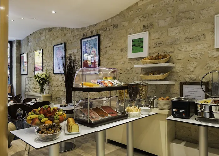 酒店 阿尔伯圣米歇尔酒店 3*