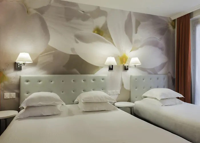 酒店 阿尔伯圣米歇尔酒店 巴黎