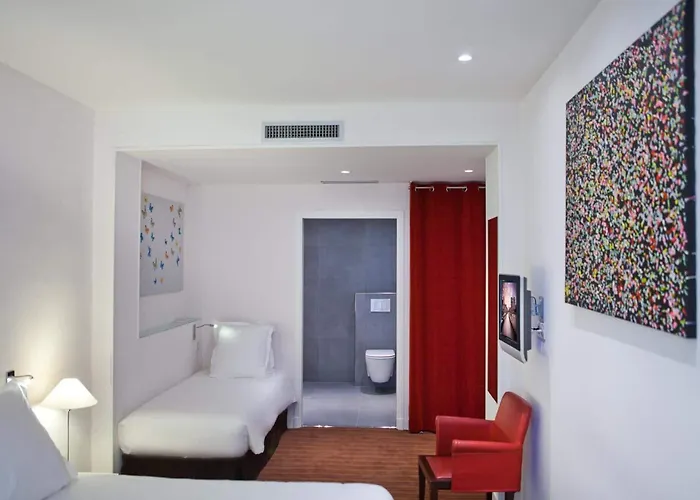 Hotel Albe Saint Michel Paříž