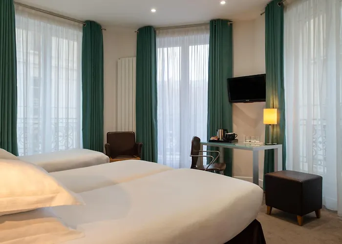 알베 생 미셸 호텔