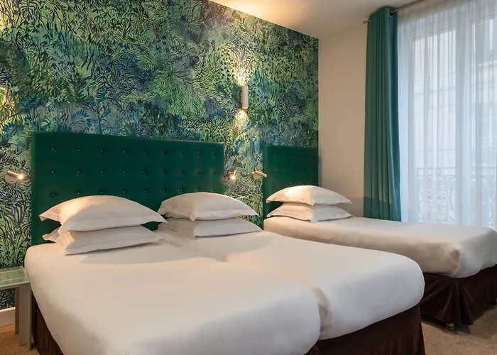 알베 생 미셸 호텔