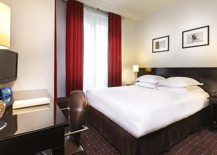 알베 생 미셸 호텔