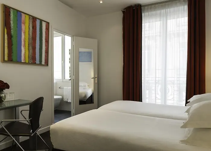 호텔 알베 생 미셸 파리