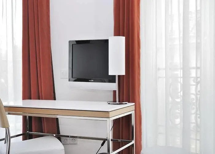 阿尔伯圣米歇尔酒店 酒店 巴黎