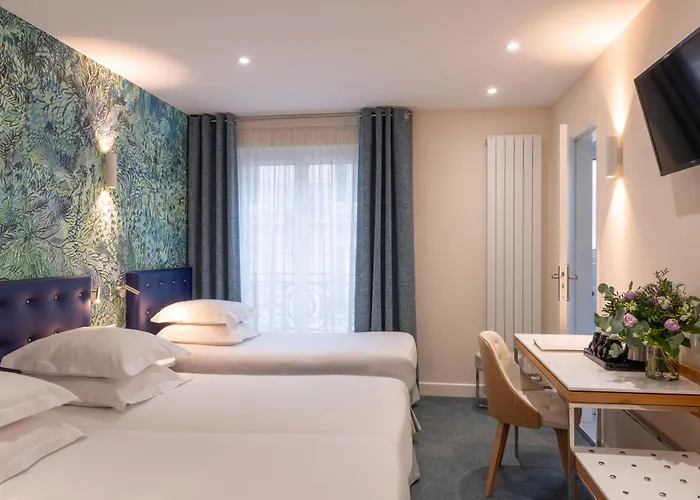 Hotel Albe Saint Michel Paris